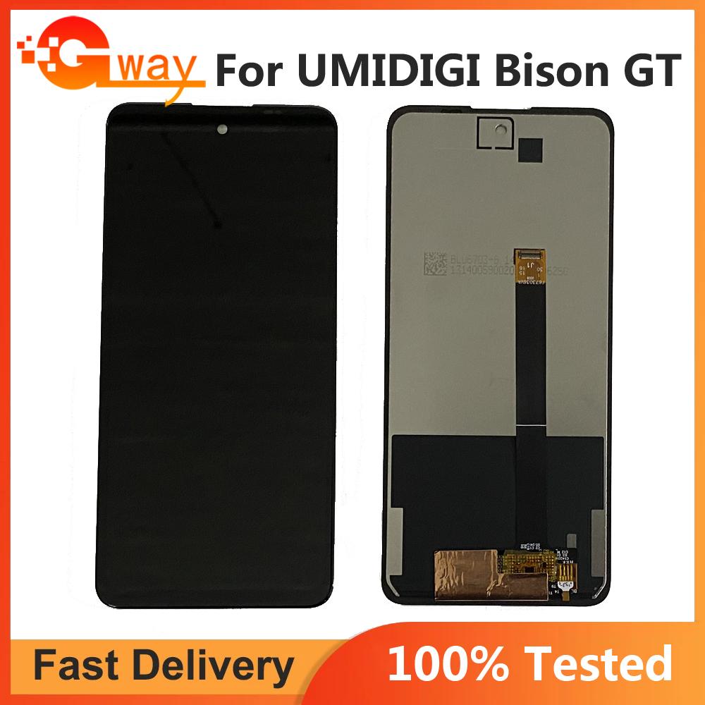 LCD Screen and Digitizer Full Assembly For UMIDIGI Bison GT