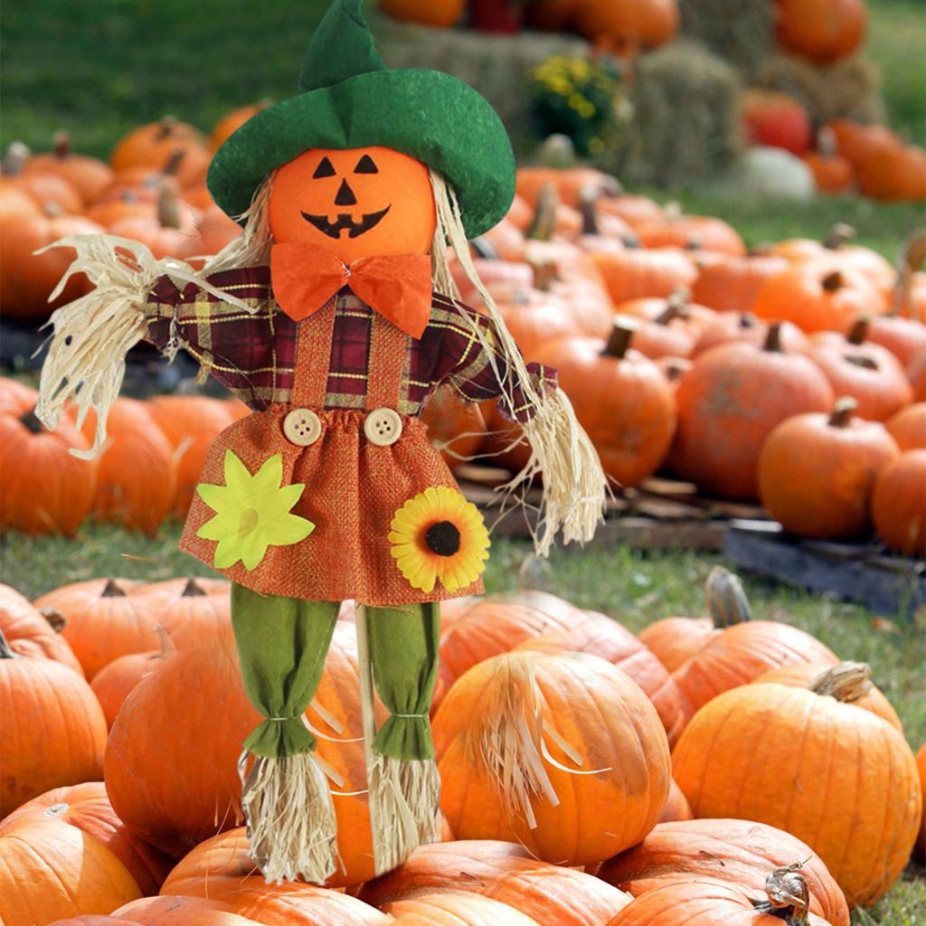 Halloween Decoration Scarecrow Horror Bar Party Haunted House Ornaments Props