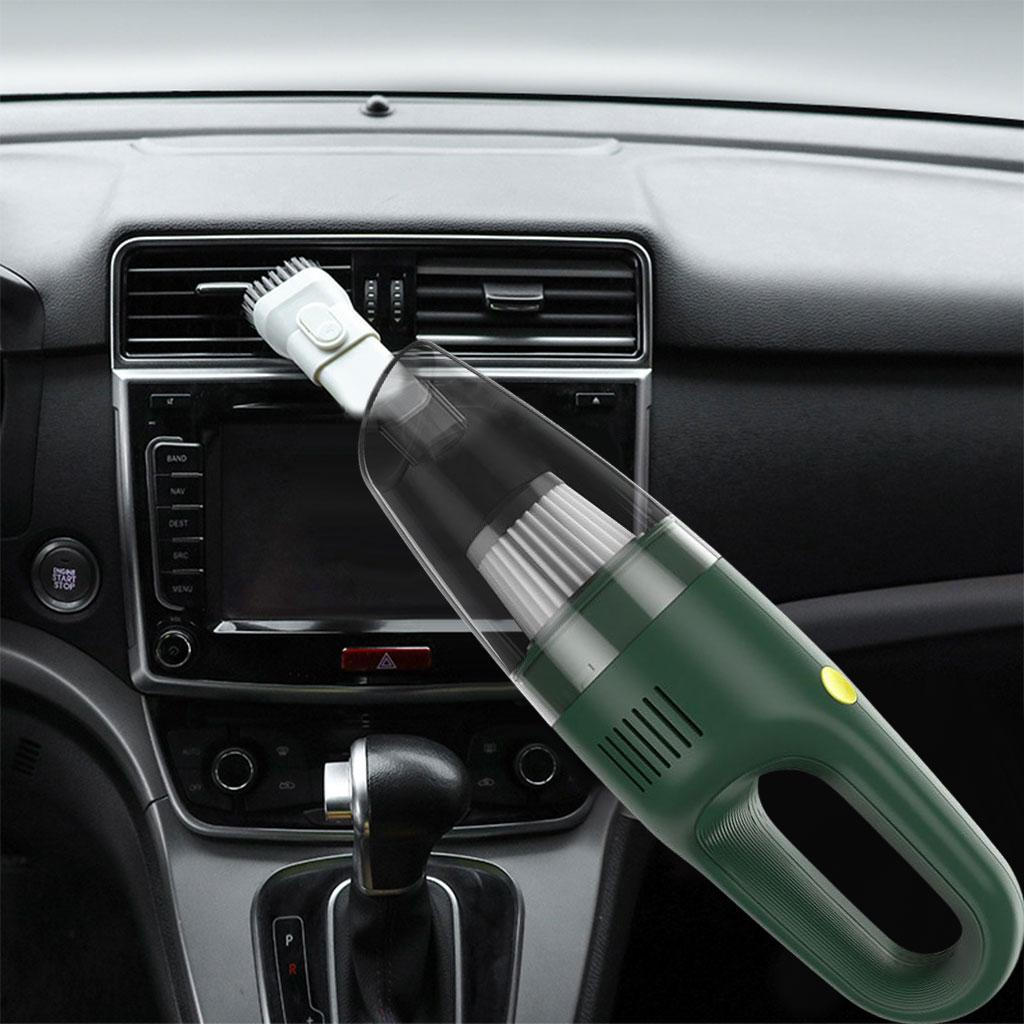 Car Vacuum 00PA Small Kitchen Vacuuming Lightweight Washable Portable Handheld Dust Crevices Quick