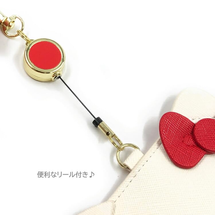 Sanrio Hello Kitty Card Holder with Reel (S2221977)
