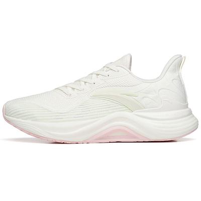 Chuang 2.5 Lightweight Low-Top Running Shoes Women Sneakers White Green 122235582-3