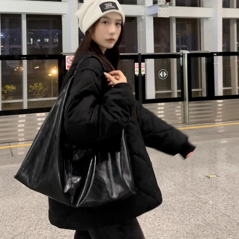 Padded jacket women's winter new down padded jacket women's 2024 small winter clothing Japanese padded jacket