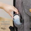 Portable Travel Soap Box with Sealed Draining Lid for Business Trips