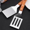 Zhishi Stainless Steel Teppanyaki Spatula Set