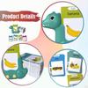 English Talking Flash Cards Early Education Learning Activities Interactive Portable Sensory Toy for