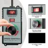 Variable Speed AC Motor Controllers 15A US Standard Accuracy Speed Control for Industrial Machinery & Home Appliances