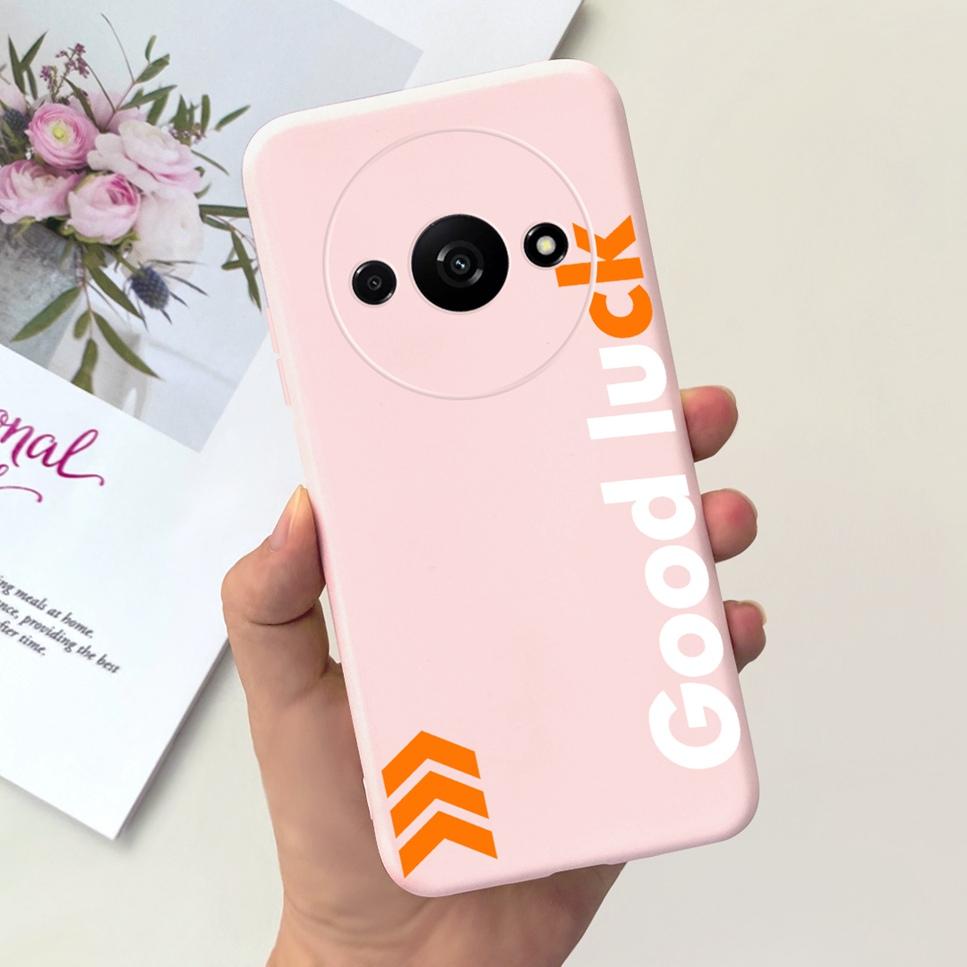 Fashion Design For Xiaomi Redmi A3 4G Case  Butterfly Cute Cat Soft Silicone Back Cover For Redmi A3 A 3 6.71" Bumper Phone Case