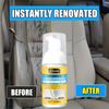 Automotive Interior Foam - Quickly Removes Stains and Dust from Seats, Headliners, Carpets, Fabrics, and Plastic Surfaces - Easy