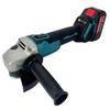 Professional Stone Grinder Lithium Brushless Angle Grinder, Adjustable Speed High Torque Electric Tool, 950W 8000RPM Steel Cutting Power Tool Cordless