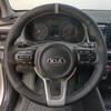 Індивідуальна накладка на кермо автомобіля 100% підходить для Kia Rio Rio5 K2 Picanto Morning 2017-2019 Автомобільні аксесуари для інтер'єру Обмотка керма