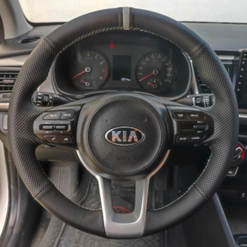 Custom Car Steering Wheel Cover 100%