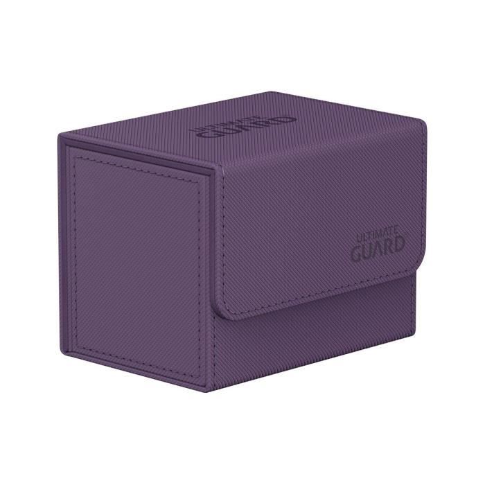 Boîte de rangement pour cartes - ULTIMATE GUARD - Sidewinder 80+ - Monocolor Violet - Mixte - Adulte