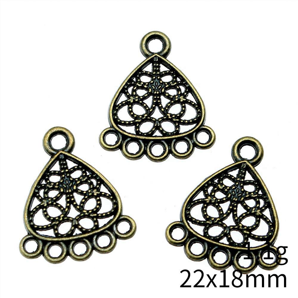 2025 Trend Accesories Water Drop Earring Connector Accessories Parts Ornaments For Home Accessories Parts