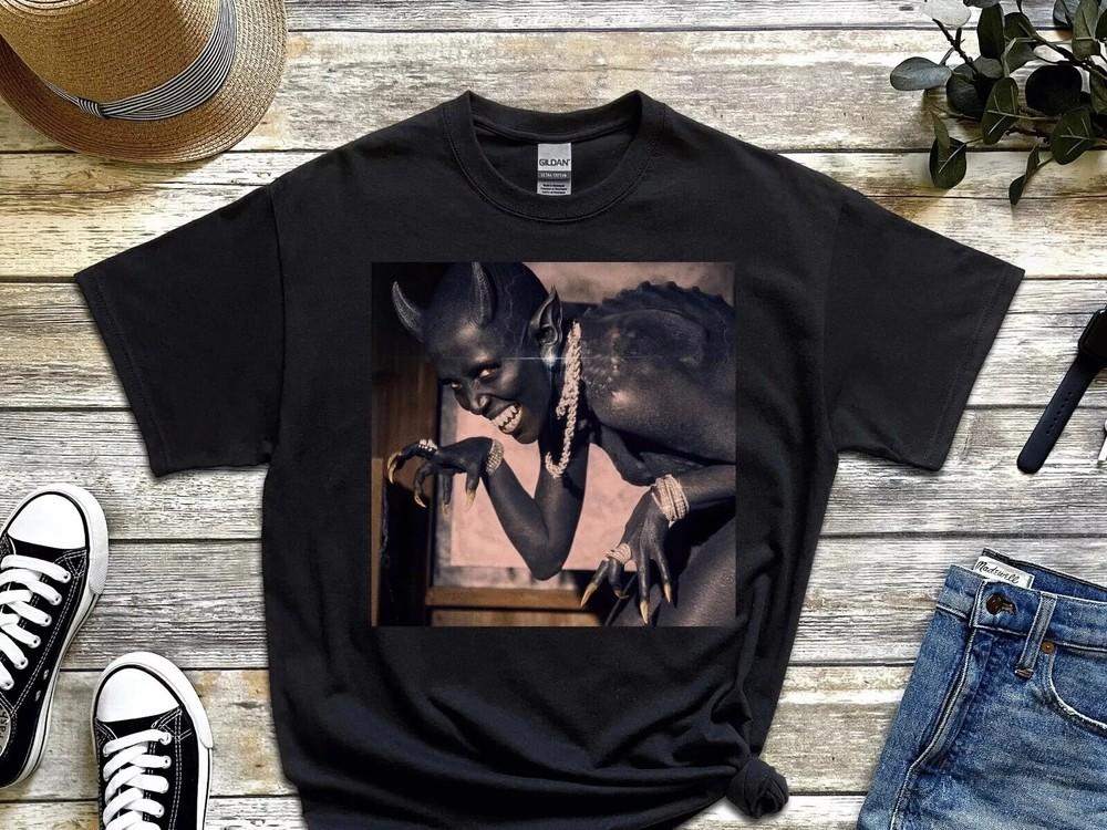 Doja Cat Demon T-Shirt, Doja Cat Fan Gift Merch Unisex Shirts All Size S-4XL Unisex T-Shirt M