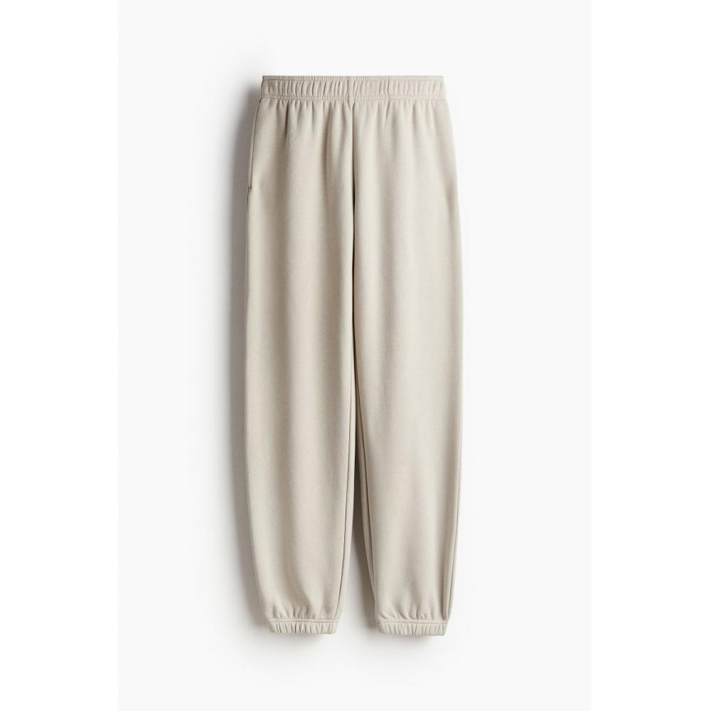 

H M DryMove Sport Jogger Pants Beige
