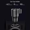 2 In 1 Car Heating Cooling Cup For Coffee Milk Drinks Electric Beverage Warmer Cooler Holder Travel Mini Car