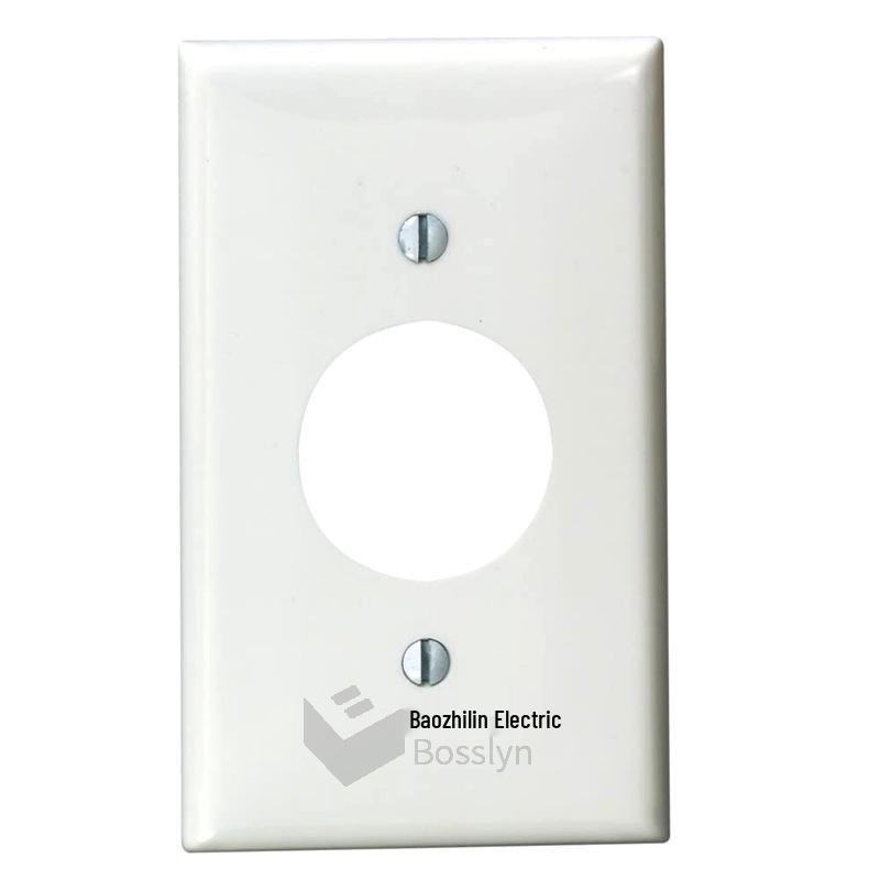 Type 118 US Standard 15A/20A Single Gang Power Socket for Home Renovation