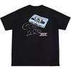 Lining Sports Casual Simple Solid Color Round Neck Pullover Short Sleeve T-Shirt Men T-Shirts Black AHSV123-4