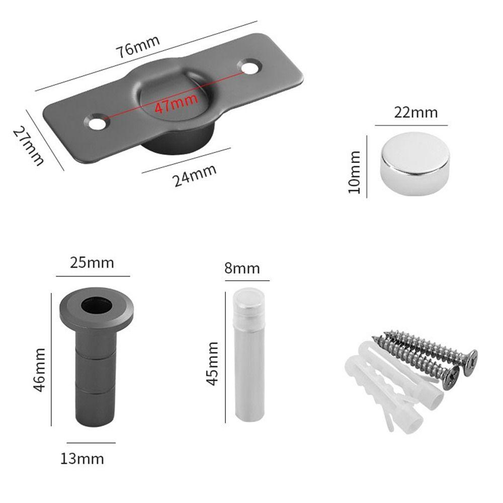 Buffer Door Stopper Stainless Steel Door Touch New Door Holder  Door