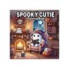 Spooky Cartoon Coloring Book For Teens, Fun And Relaxing Creative Activity Paperback