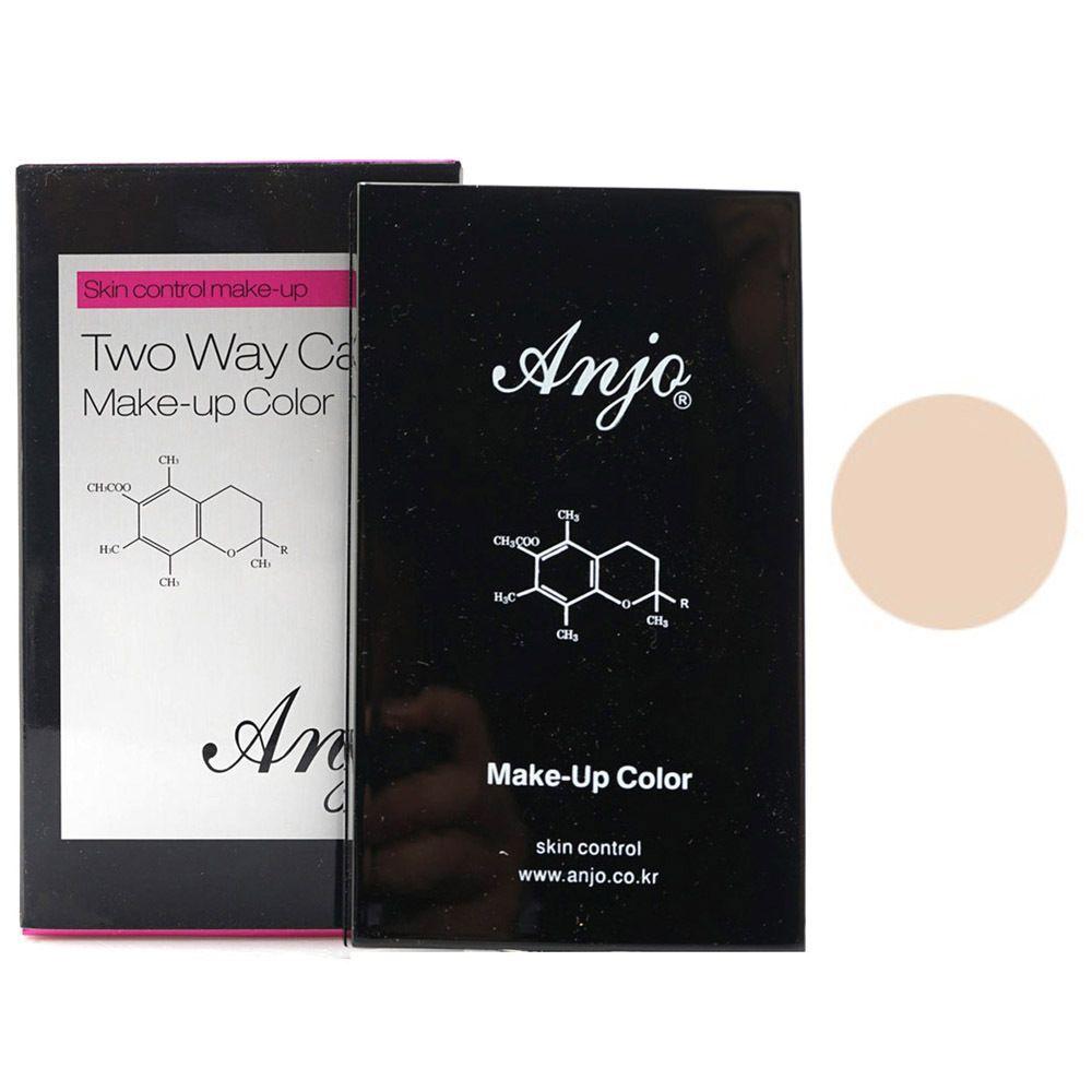 ANJO EYVZAKUG Makeup Cosmetics Two-Way Cake 13g No. 21