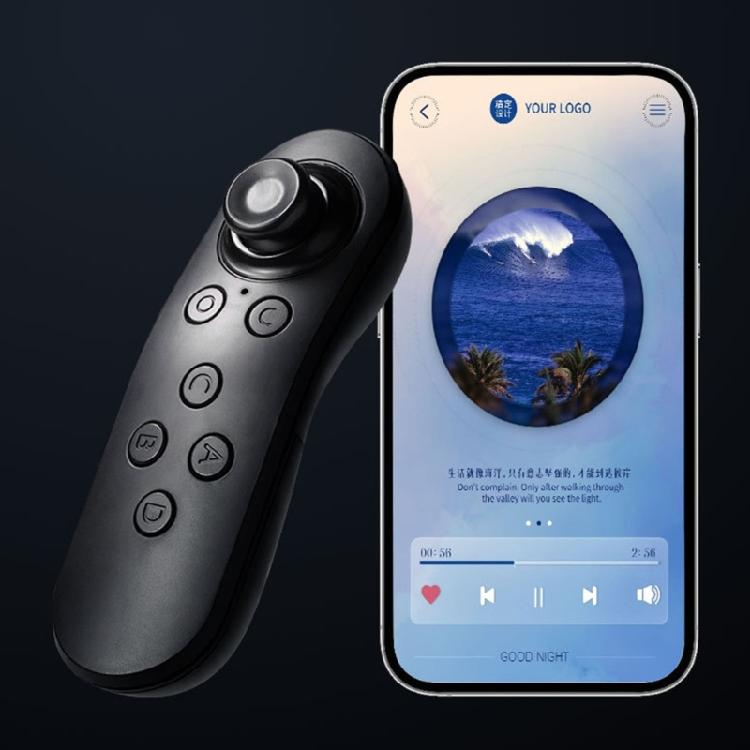 Handy Wireless Gamepad Multi Function Remote Control ABS for Immersive Gaming
