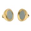 2pcs Stainless Steel Magnetic Clasps Ball Shape Strong Magnetic Buckles End Clasp Connectors For DIY Necklace Bracelets Supplies