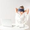 3D Steam Eye Mask USB Electric Heating Hot Compress Eye Massage  Sleep Shading Relieve Eye Fatigue Customization Eye Massager
