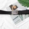 Belt Men'S Nylon Braided Adjustable Belt Men'S