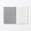 MUJI 2026 A6 Monthly Starting December White 84854323 Planner, 2025, Gray,