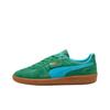 Palermo Vintage Update Archivgrün Leuchtendes Aqua Unisex-Sneaker 401364-01