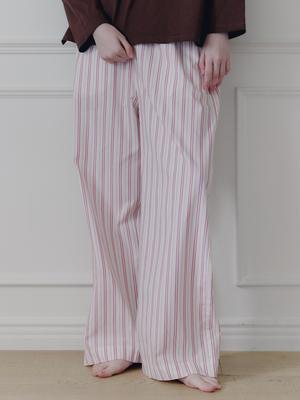 Tieseueichi Take Cotton Pants - Pink