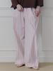 Tieseueichi Take Cotton Pants - Pink