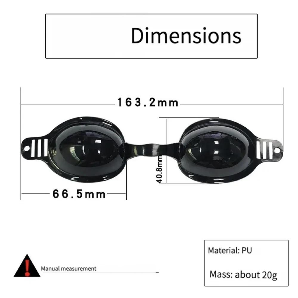 Nové nastavitelné ochranné brýle s plným stínováním a páskou na oko, ochranné brýle proti laserovému světlu pro pacienta v klinice Photon Beauty Clinic