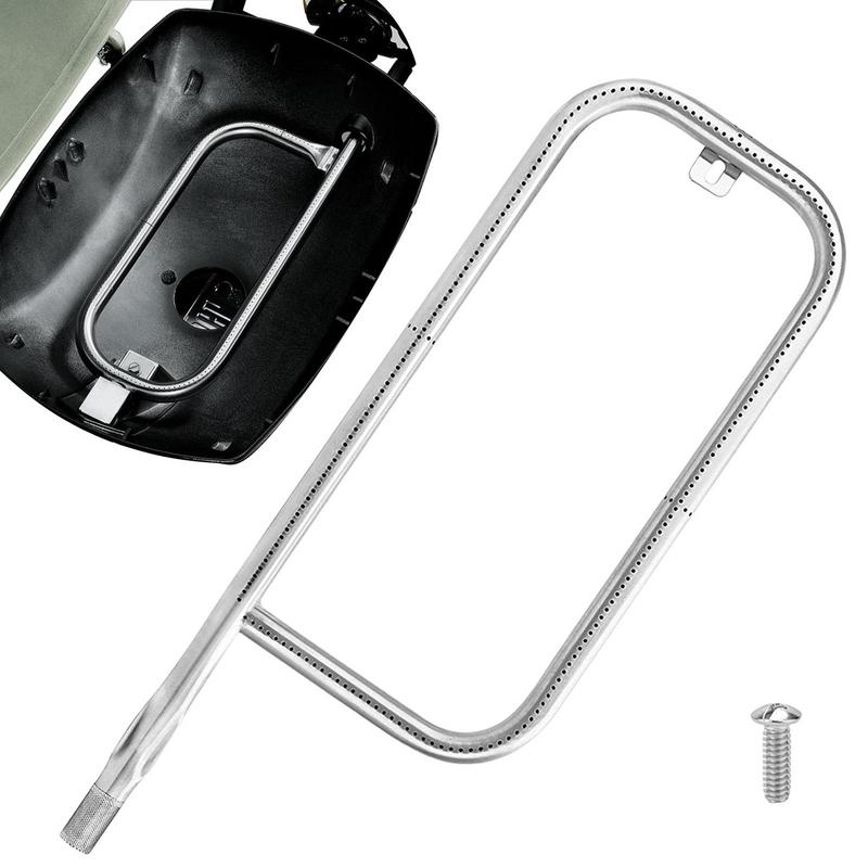 Трубка горелки для газового гриля-барбекю из нержавеющей стали, запасные части для гриля Charbroil, замена горелки, запасные части для грилей United States