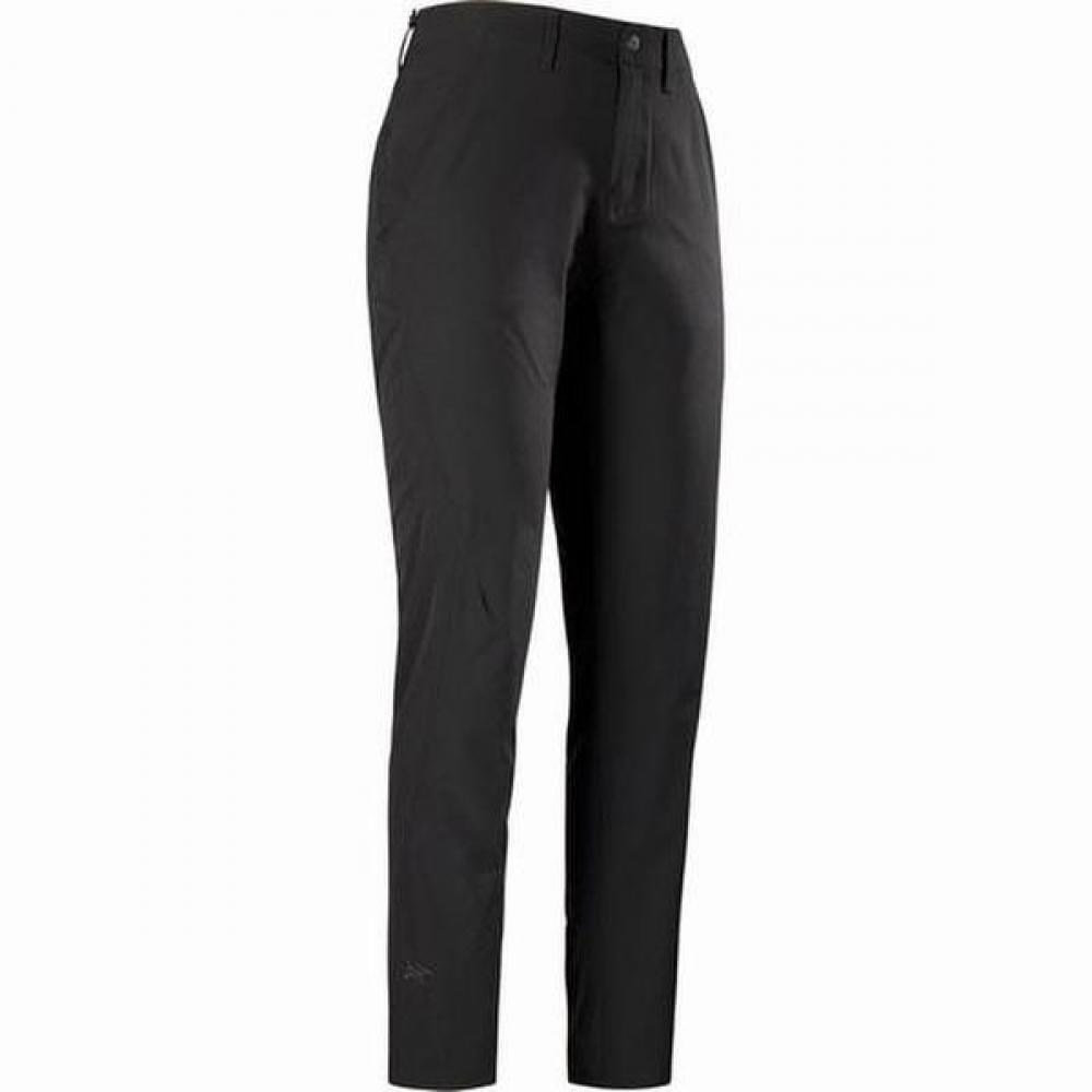 Arcteryx Straight Pants Appsw06427blk Black Dom 25ss 0S (25inches around)