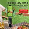 Portable Travel Phone Holder Airplane Train Car Seat Phone Stand Mount Foldable Rotatable Desk Selfie Support For Iphone Samsung