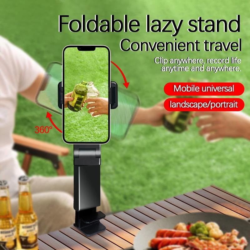 Portable Travel Phone Holder Airplane Train Car Seat Phone Stand Mount Foldable Rotatable Desk Selfie Support For Iphone Samsung