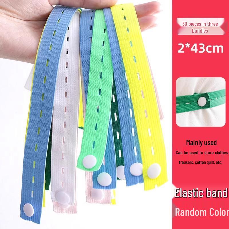 Lala Roll: Elastic Strap for Quilt Folding and Storage