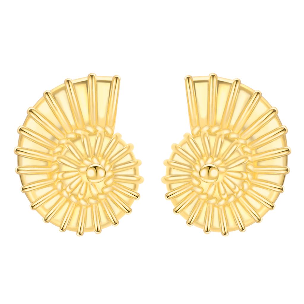 925 Silver Golden Sun Ear Rings Irregular Geometry Star Ear Jewelry Wedding Jewelry Zircon Stone Earrings for Women