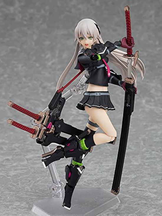 Figma Heavily Armed High School Girl Ichi Non-scale ABS & PVC Painted Movable Figure
