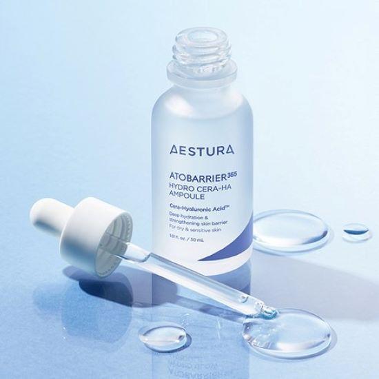 AESTURA ATOBARRIER365 Cera-Hyal Deep Hydration Ampoule 30ml