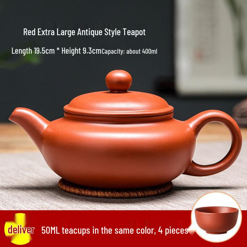 ZISIZ Yixing Zisha Teapot