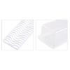 Fridge Food Box Transparent Removable Drain Tray Refrigerator Food Container with Lid for Fruit Vegetable