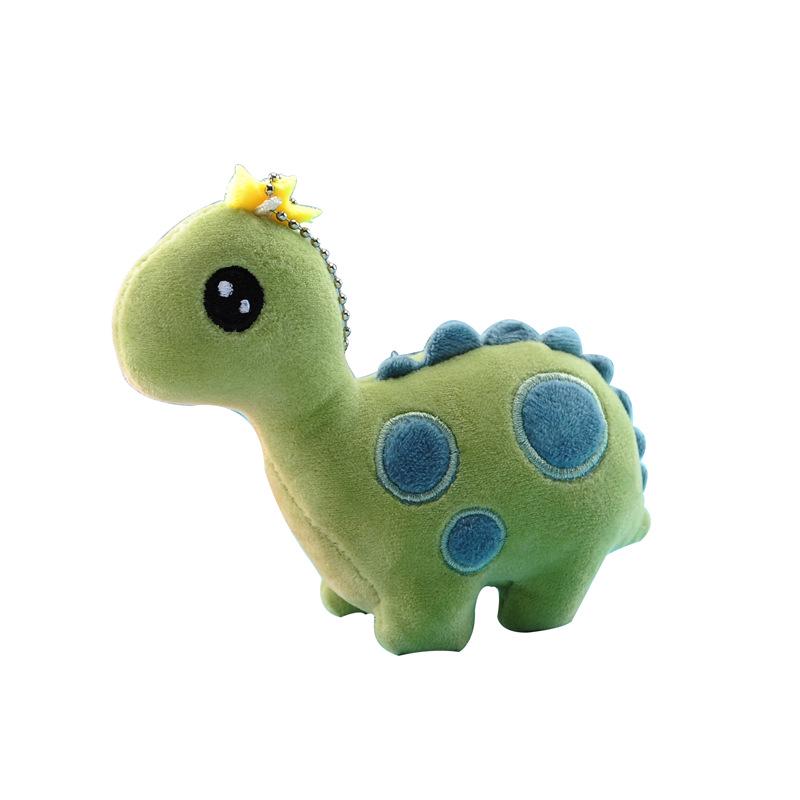 Original Dinosaur Plush Toy Crown Pendant