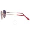 American OPtical Pink Gradient Cat Eye Ladies Sunglasses Whitney P 1 58
