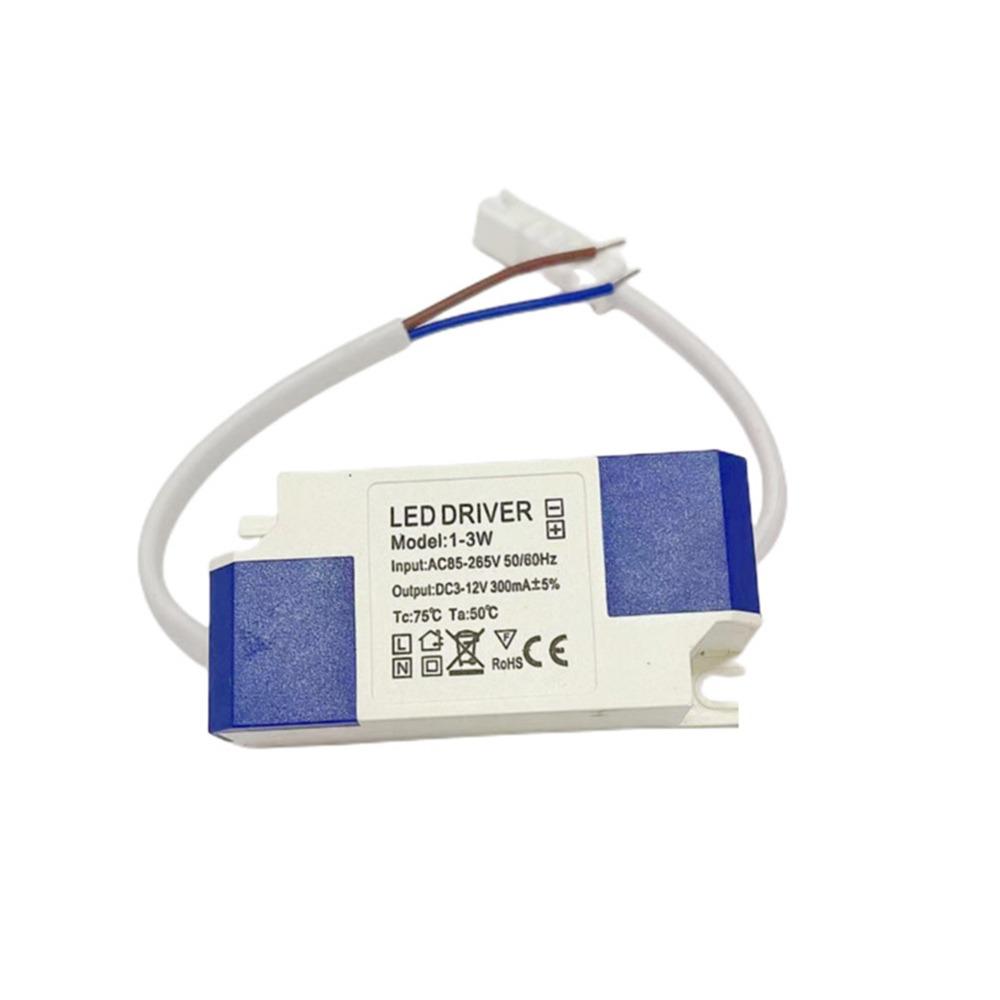 Professional 85-265V LED Driver External Constant Current Lighting Transformer Non-isolated Power Supply LED Lighting