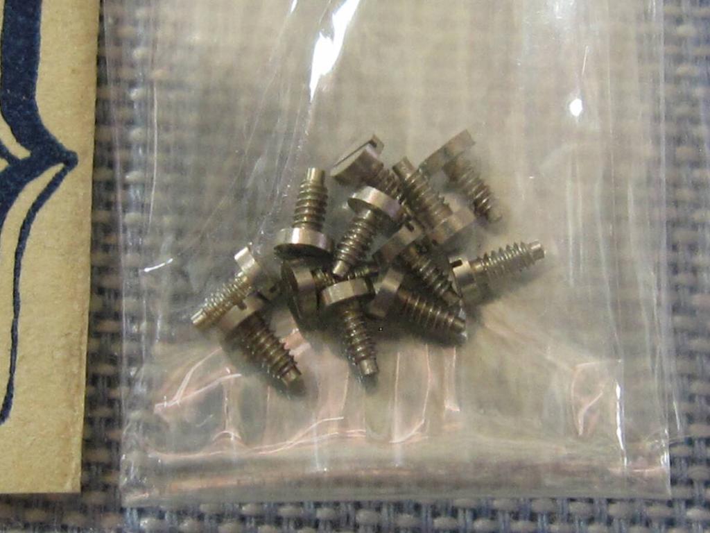 Citizen Part Receiving Screw for Nakasan 322 's Model
