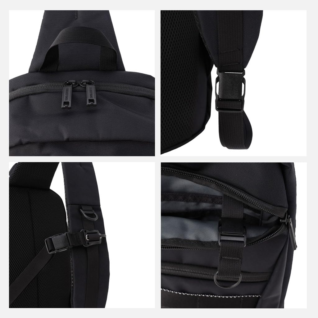 Briefing MFC SLING WR Shoulder Bag, Men's, Black, Free Size