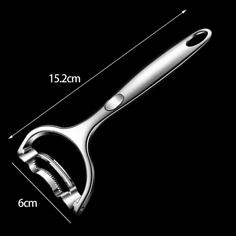 Kuchyňský loupák na kukuřici, Rybářské nerezové struhadlo na kukuřici, Domácí loupák na kukuřici, Ruční mlátička na čerstvou kukuřici